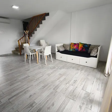 Gara, Semi-detached Duplex, Terrace And Private Pool Hébergement de vacances Costa Teguise