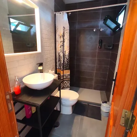 Gara, Semi-detached Duplex, Terrace And Private Pool * Costa Teguise
