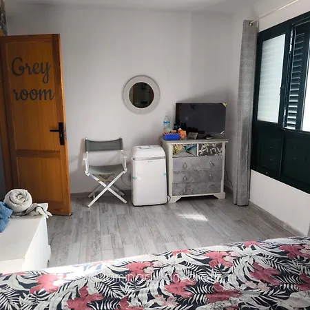 Gara, Semi-detached Duplex, Terrace And Private Pool Σπίτι διακοπών Costa Teguise