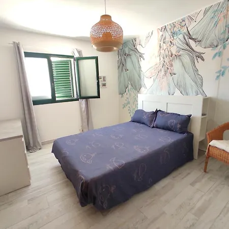 Gara, Semi-detached Duplex, Terrace And Private Pool * Costa Teguise